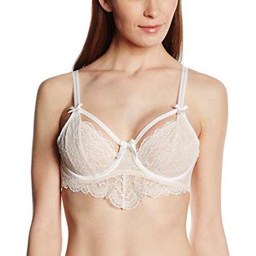 Pour Moi? Damen Schalen BH Obsession, Elfenbein (Cappuccino), Gr. 75D (Herstellergröße: 34D) von Pour Moi