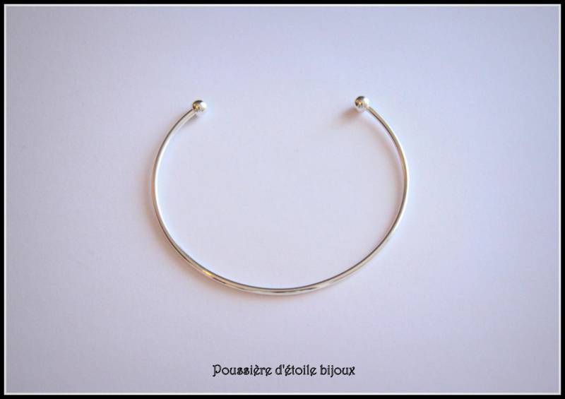 Silber Vergoldet Ring Armband von Poussieredetoilebjx