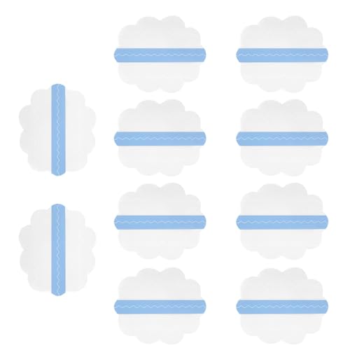 Anti-Reibungsaufkleber, Oberschenkelband, Aufkleber zur Verhinderung von Reibung an den Oberschenkeln, 10 Stück, unsichtbares Hautband zum Schutz vor Reibung, von Povanjer