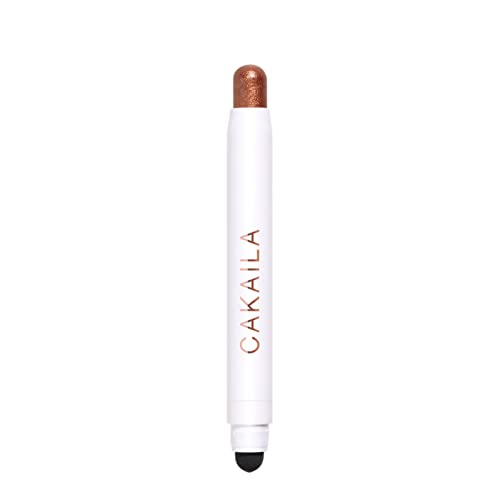 Augenaufheller Stick, Shine Matte Pearl Eye Highlighter Brightener Stick Double-end, Stick Highlighter Makeup Automatisch Rotierend für Frauen Mädchen von Povanjer