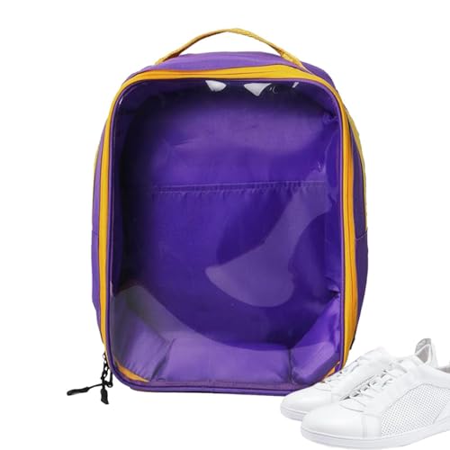 Basketballtasche, Sport- und Turnbeutel - Sporttasche, Schuhhalter, Aufbewahrungstasche für Sneaker | Wasserdichte Gepäcktasche für Schuhe, Aufbewahrungstasche für Turnschuhe Reise inkl Basketballtasche, Sport- und Turnbeutel - Sporttasche, Schuhhalter, Aufbewahrungstasche für Sneaker | Wasserdichte Gepäcktasche für Schuhe, Aufbewahrungstasche für Turnschuhe Reise inkl von Povanjer