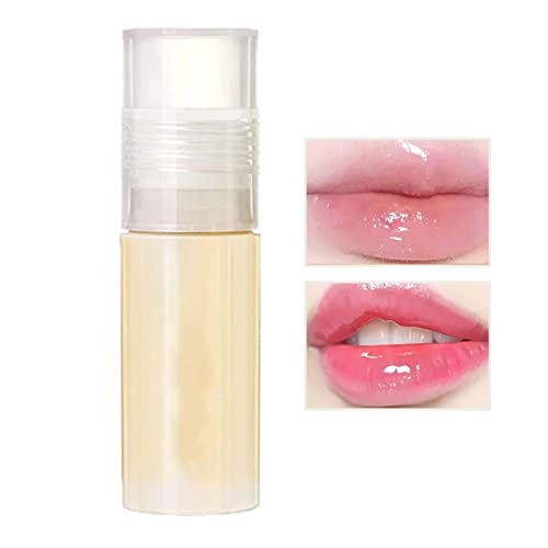 Butter Lippenbalsam - Feuchtigkeitsspendender Lippenbalsam für rissige Lippen, leichter natürlicher Lippenbalsam 10 g mit Bio-Honigextrakt für Männer und Frauen Povanjer von Povanjer