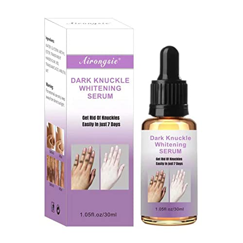 Dark Knuckle Whiten Essence, Hand Knuckle Whiten Essence Oil, Peelt Und Stellt Die Verdunkelungsessenz Der Hände Wieder Her, Hautpflege Zur Reduzierung Unausgeglichener Pigmentierung Und Aufhellung von Povanjer