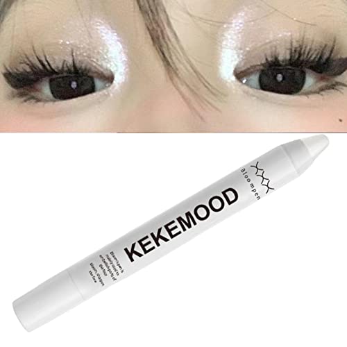 Eye Pencil Shadow | Lidschatten Eyeliner Stift - Wasserdichter Lidschattenstift Crayon Eye Brightener Glitter Eyeliner Pen für das Augen-Gesichts-Make-up Povanjer von Povanjer