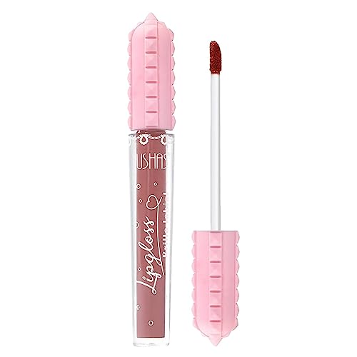 Flüssiger Lippenfleck | Lip Cosmetic Velvet Lippenstift | Samtiger Lippenstift, wischfest, nicht klebrig, langlebig, leicht, Lippen-Make-up-Lippentönung für Frauen und Mädchen Povanjer von Povanjer