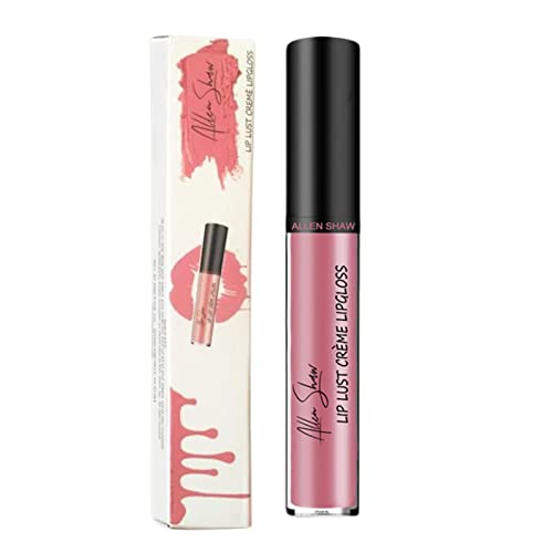 Flüssiger Lippenstift-Set, matt, flüssiger Lippenstift, matt, samtig, antihaftbeschichtet, für voluminöse Lippen, Lipgloss Set aus Samt für Mädchen und Frauen Povanjer von Povanjer