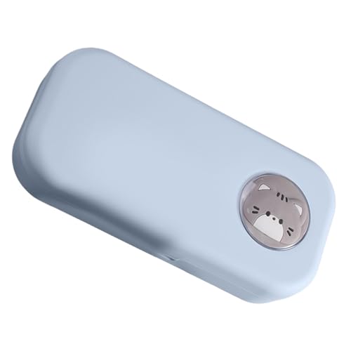 Große Bleistiftbox, Federmäppchen für Kinder,Doppellagige Aufbewahrungsbox für Schreibwaren und Buntstifte mit großem Fassungsvermögen | Buntstiftbox mit großem Fassungsvermögen und Schnalle, von Povanjer