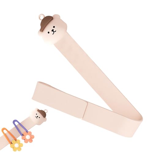 Haarklammerhalter, Bear Design Storage Solution Halter und Organizer für Haarspangen – platzsparender Haarkrallen-Organizer, Dekoration von Povanjer