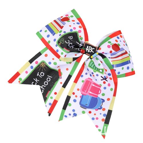 Haarschleifen-Haarspangen für Mädchen – Cartoon-Haarspangen für Mädchen – Haarspangen mit Schleife | Tragbares Haarzubehör, niedliche Haarnadeln für Reisen von Povanjer