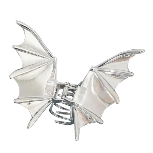 Halloween Haarspangen, Gothic Fledermausflügel Haarspange | Halloween Clips | Halloween Haar Clips | Haarspangen von Povanjer