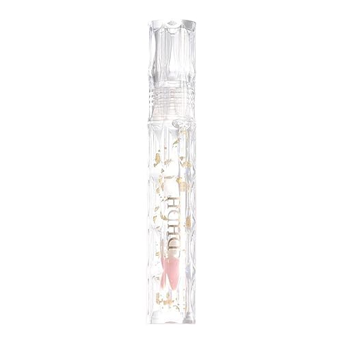 Lippenbalsam mit Farbwechsel, Lip Moisturizer Gloss Farbwechsel - Lip Moisturizing Lip Essence Gloss, leistungsstarker leuchtender Lip Moisturizer Gloss mit Farbwechsel, verhindert Lippen Povanjer von Povanjer