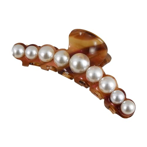 Perlen-Haarspangen, Perlen-Haarspangen für Frauen, Haarspangen mit langen Backen, Haarspangen mit langen Backen, Haar-Zubehör aus Perlen Perlen-Haarspangen, Perlen-Haarspangen für Frauen, Haarspangen mit langen Backen, Haarspangen mit langen Backen, Haar-Zubehör aus Perlen von Povanjer
