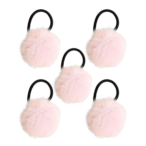 Pompon-Stirnband für Mädchen, Pompons, Haarklammern mit bunten Pompons für Mädchen | Modisches Haarseil, Fellkugel-Haarspangen für Mädchen Pompon-Stirnband für Mädchen, Pompons, Haarklammern mit bunten Pompons für Mädchen | Modisches Haarseil, Fellkugel-Haarspangen für Mädchen von Povanjer