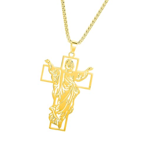 Povanjer Halskette mit Anhängern für Männer, Schmuck für Herren, Halskette aus Edelstahl, Schmuck für Männer, Vintage-Anhänger-Halskette im Skelett-Design für Freunde der Familie und, Se référer au Povanjer Halskette mit Anhängern für Männer, Schmuck für Herren, Halskette aus Edelstahl, Schmuck für Männer, Vintage-Anhänger-Halskette im Skelett-Design für Freunde der Familie und, Se référer au von Povanjer