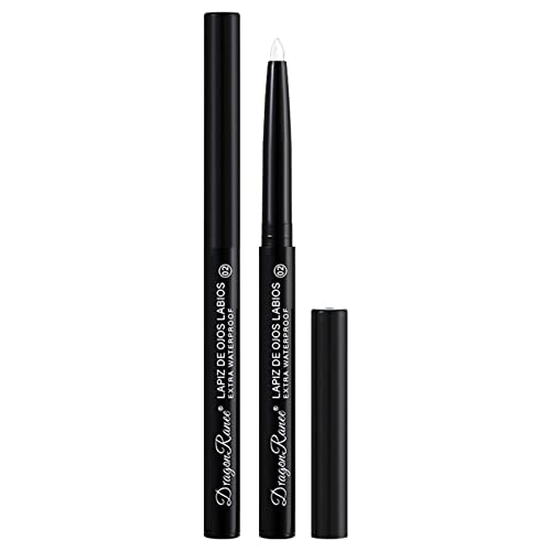 Schwarzes Eyeliner-Gel | Farbiger, Langlebiger, Wasserfester Eyeliner-Stift, Schnell Trocknend,Schweißbeständige, Ultrafeine, Weiche Spitze, Make-up-Geschenke Für Frauen, Frauen, Mädchen Povanjer von Povanjer