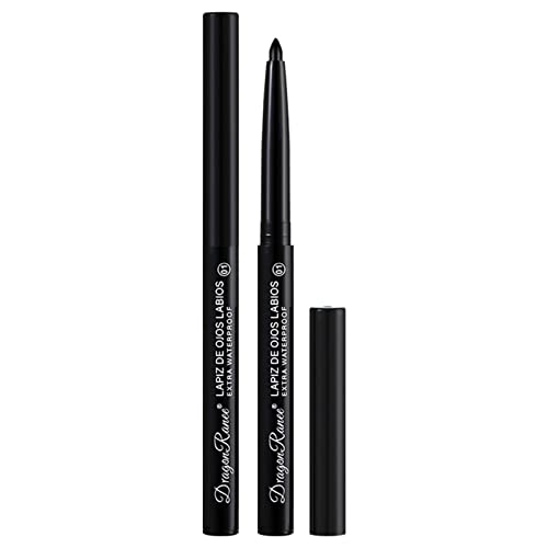 Schwarzes Eyeliner-Gel | Schnell Trocknende Farben Langanhaltender Eyeliner-Gelstift,Schweißbeständige, Ultrafeine, Weiche Spitze, Make-up-Geschenke Für Frauen, Frauen, Mädchen Povanjer von Povanjer