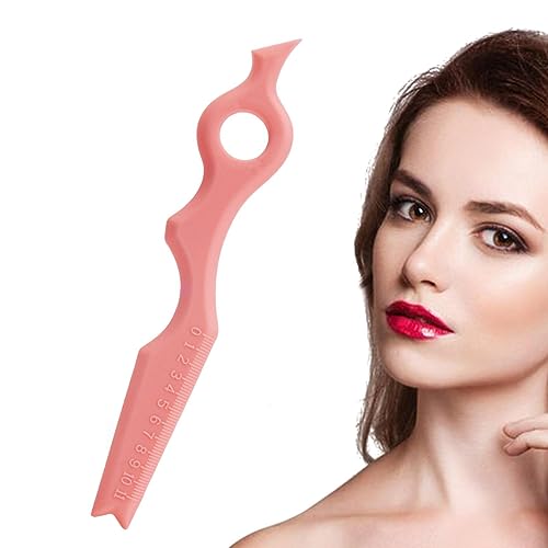 Silikon-Eyeliner-Hilfsmittel mit geflügelter Spitze, Silikon-Applikator, wiederverwendbarer Silikon-Eyeliner-Applikator für Frauen, Mädchen, Wimpern, Eyeliner, Anfänger von Povanjer