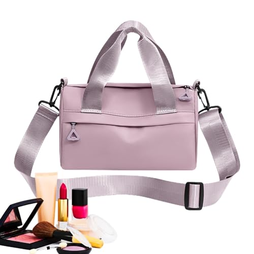 Sporttasche, Umhängetasche für Sport | Multifunktionale Fitness-Taschen mit Reißverschluss, Tragetasche für den Außenbereich mit Schultergurten, tragbare Umhängetasche zum Wandern, Laufen, Rosa, Se Sporttasche, Umhängetasche für Sport | Multifunktionale Fitness-Taschen mit Reißverschluss, Tragetasche für den Außenbereich mit Schultergurten, tragbare Umhängetasche zum Wandern, Laufen, Rosa, Se von Povanjer