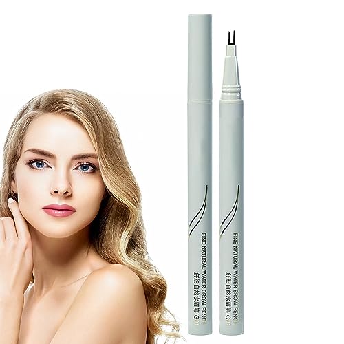 Unterer Wimpernstift mit doppelter Spitze | Langlebiger Wasserlinien-Eyeliner - Langlebiger Waterline-Eyeliner, ultrafeiner, glatter, wischfester, schnell trocknender flüssiger Eyeliner für Povanjer von Povanjer