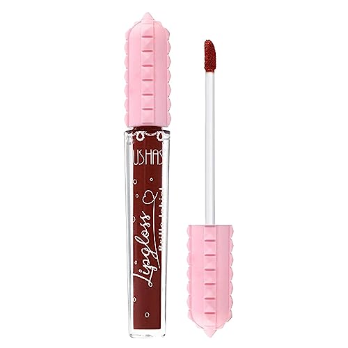 Wassertönter Lippenfleck | Lippenkosmetik für Frauen - Lippenstift-Make-up, samtmatte Lippenstifte, roter Lippenstift, wischfeste Lippentönung, langlebig, feuchtigkeitsspendend, leicht, nicht Povanjer von Povanjer