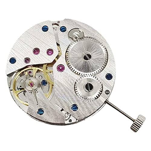 Povxlum ST3600 Bewegung 17 Jewel ETA 6497 Bewegung Modell Uhr Teil Fit für Männer Uhr Handaufzug Mechanische Bewegung, silber Povxlum ST3600 Bewegung 17 Jewel ETA 6497 Bewegung Modell Uhr Teil Fit für Männer Uhr Handaufzug Mechanische Bewegung, silber von Povxlum
