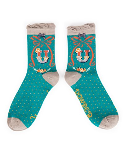 Powder A-Z Knöchelsocken, U, One size von Powder
