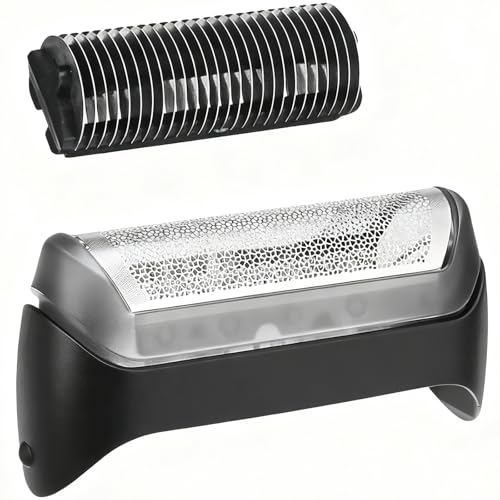 Poweka 10B Rasiererfolie Scherköpfe Rasierergrill Rasier und Klingenblätter für 20B 20S 20R 1000/2000 Series 1 190 180 170 Poweka 10B Rasiererfolie Scherköpfe Rasierergrill Rasier und Klingenblätter für 20B 20S 20R 1000/2000 Series 1 190 180 170 von Poweka