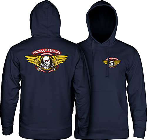 Powell Peralta Herren Kapuzenpullover Winged Ripper Medium Weight Hoodie von Powell Peralta