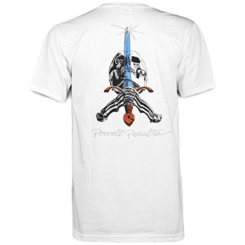 Powell Peralta Herren T-Shirt Skull & Sword T-Shirt Powell Peralta Herren T-Shirt Skull & Sword T-Shirt von Powell Peralta