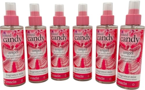 Power Escorts - TD001 - Body Spray/Mist - Frosted Candy Angel Duft - 150ml (6 Stück) von Power Escorts