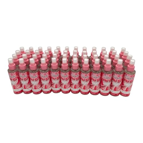 Power Escorts - TD001 - Body Spray/Mist - Frosted Candy Angel Fragrance - 150ml (48 Stück) von Power Escorts