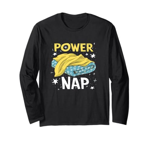 Lustige Bettwäsche für Power Nap Langarmshirt Lustige Bettwäsche für Power Nap Langarmshirt von Power Nap