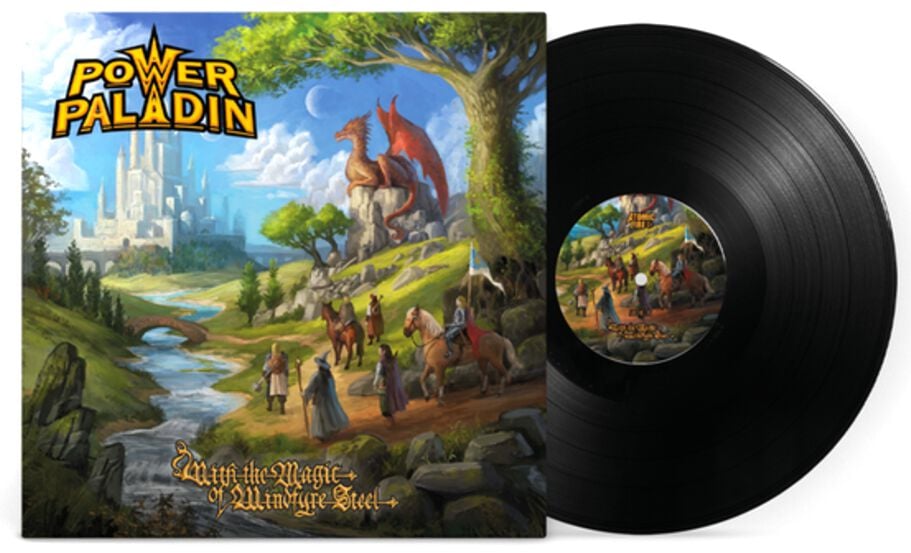 With the magic of windfyre steel von Power Paladin - LP (Standard) von Power Paladin