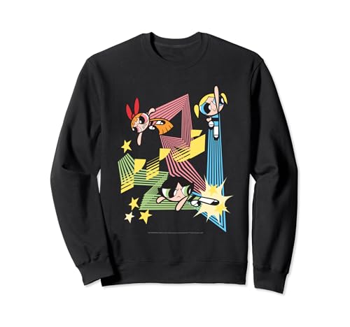 Powerpuff Girl Zig Zag Sweatshirt von The Powerpuff Girls