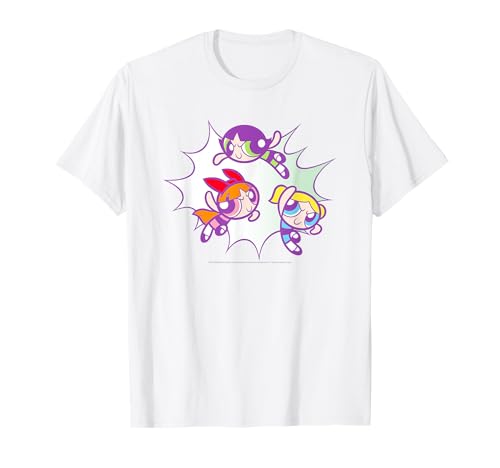 Powerpuff Girls Pastel T-Shirt von The Powerpuff Girls