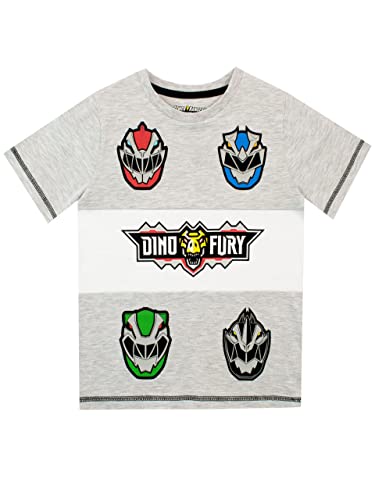 Power Rangers Jungen T-Shirt Mehrfarbig 104 von Power Rangers