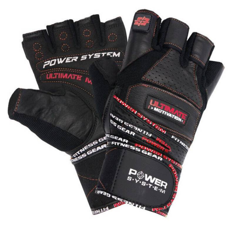 Power System Trainingshandschuhe Ultimate Motivation Premium Fitness Handschuhe Trainingshandschuhe CoolWeave-Funktionsmaterial von Power System