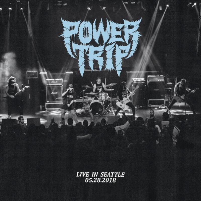 Power Trip Live in Seattle 05.28.2018 LP multicolor von Power Trip