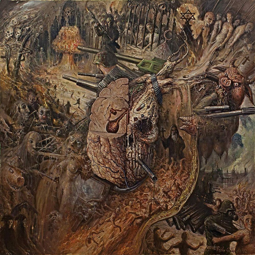 Power Trip Manifest decimation LP multicolor Power Trip Manifest decimation LP multicolor von Power Trip