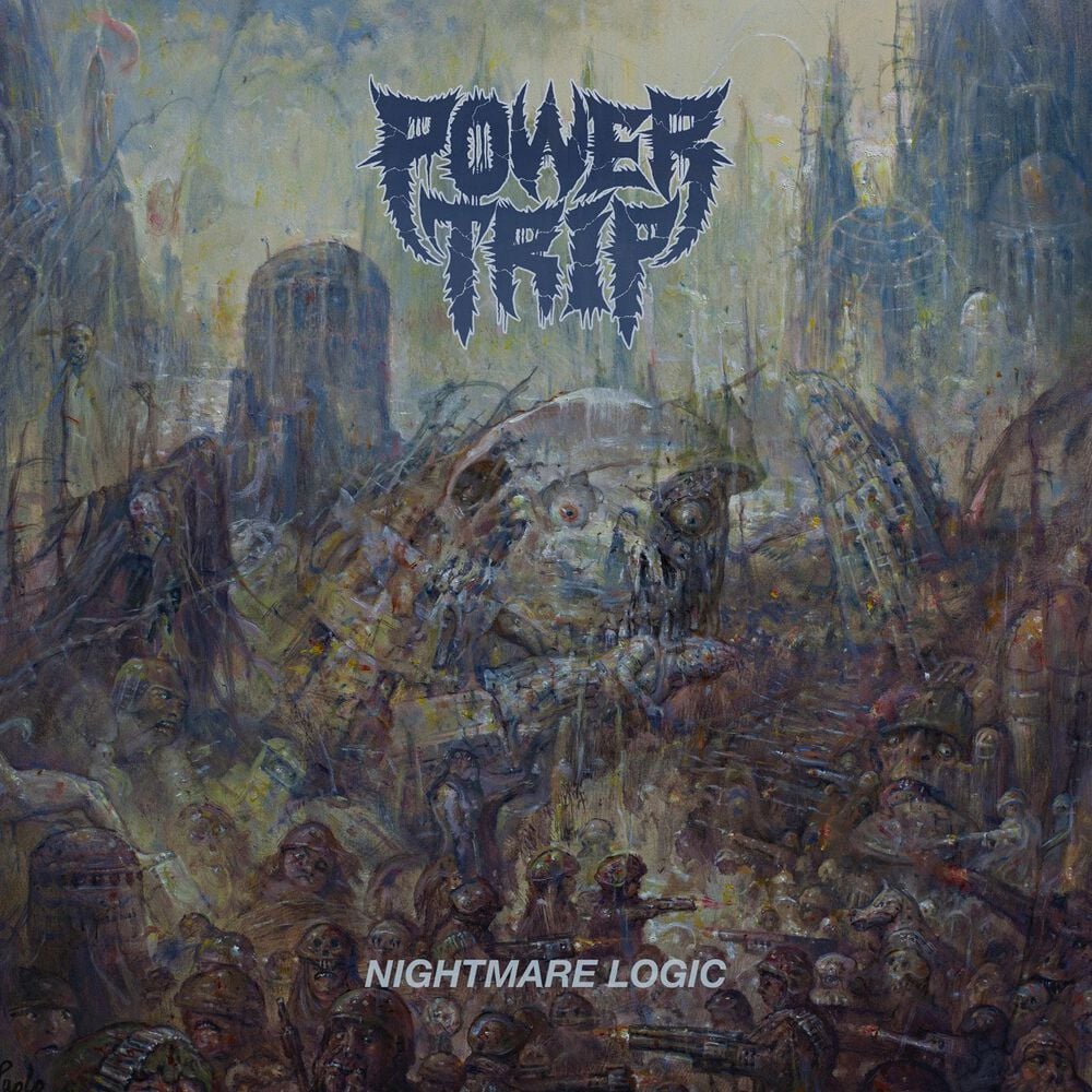 Power Trip Nightmare logic CD multicolor von Power Trip