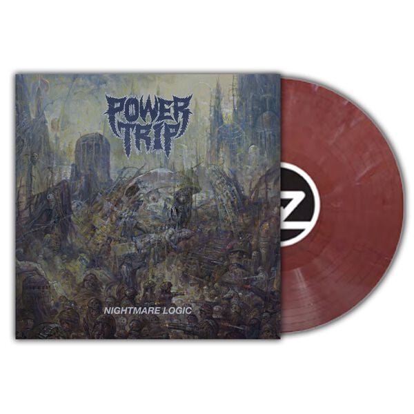 Power Trip Nightmare logic LP multicolor von Power Trip