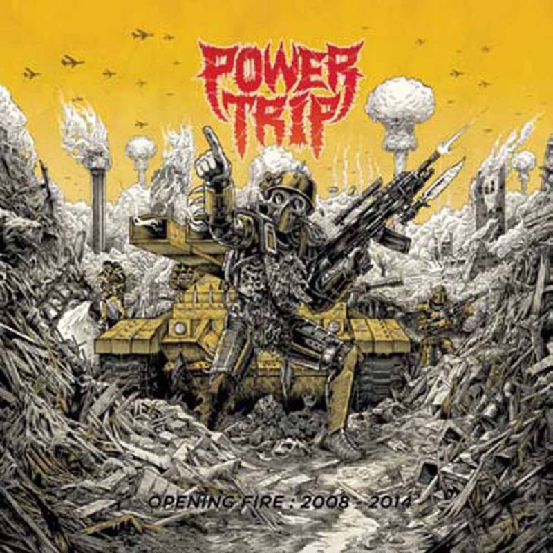 Power Trip Opening fire: 2008-2014 CD multicolor von Power Trip