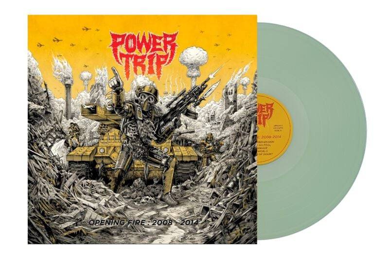 Power Trip Opening fire: 2008-2014 LP farbig Power Trip Opening fire: 2008-2014 LP farbig von Power Trip