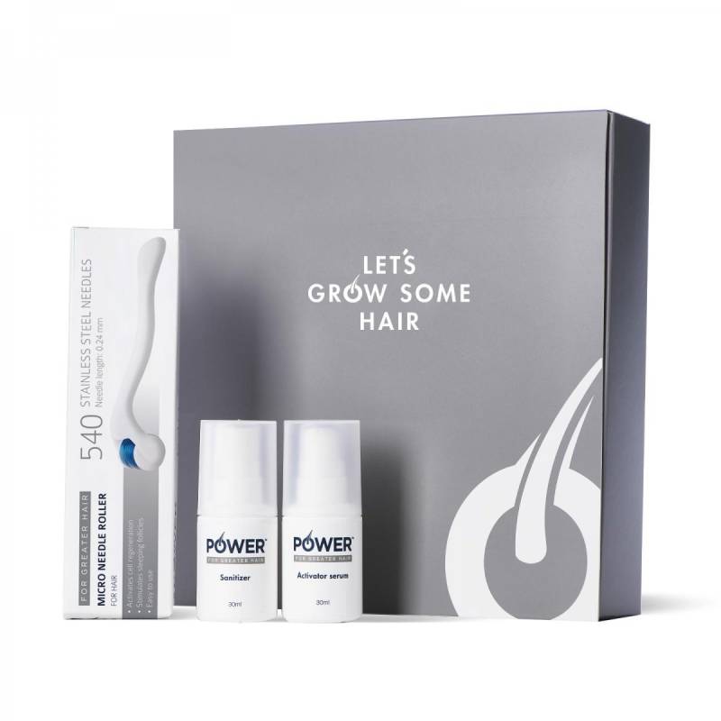 Greater Hair Haarwachstum Kit von Power