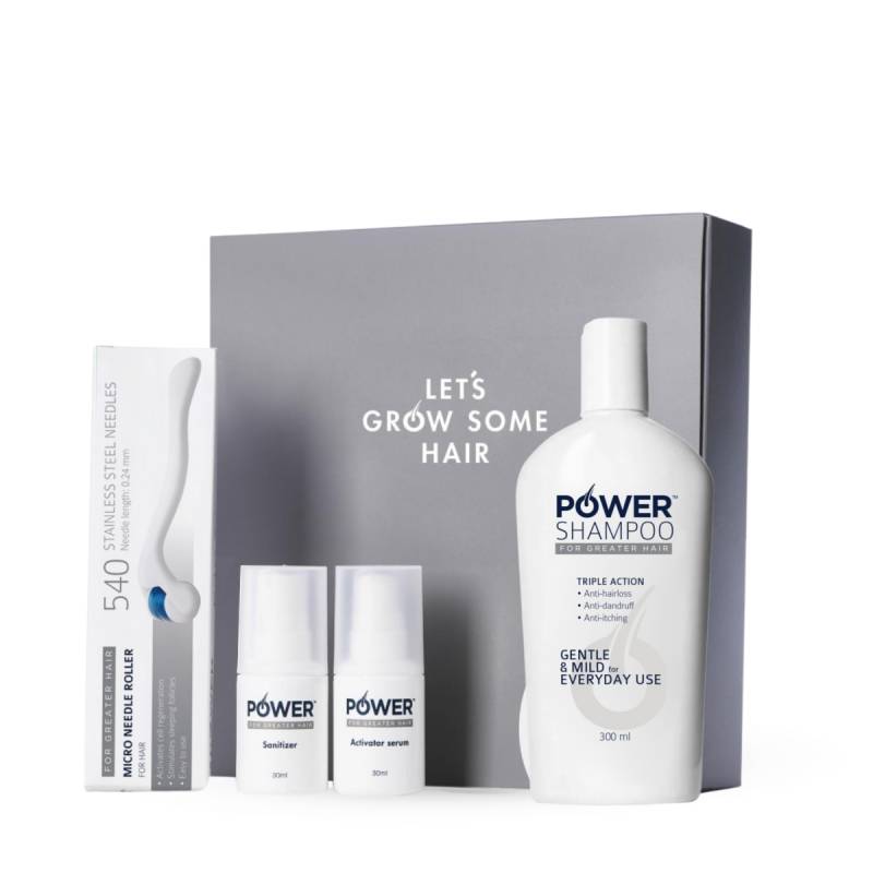 Hair Growth Kit + Power Schampo von Power