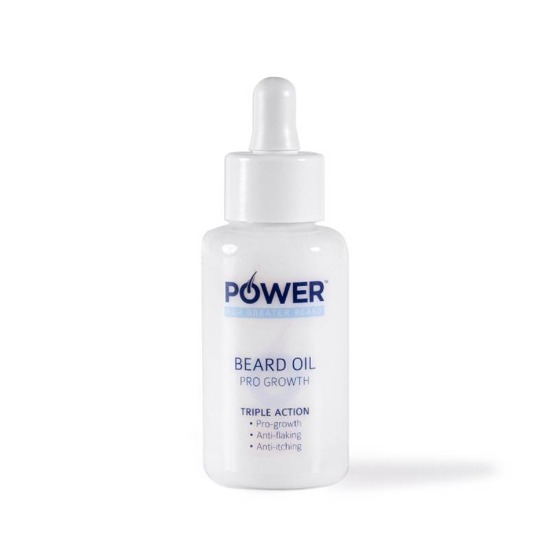 Power 3-in-1 Bartöl (50 ml) von Power