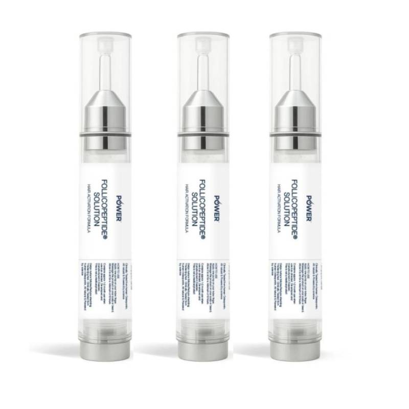 Power Follicopeptide Solution - Hair Activation Formula (15 ml, 3-pack) von Power
