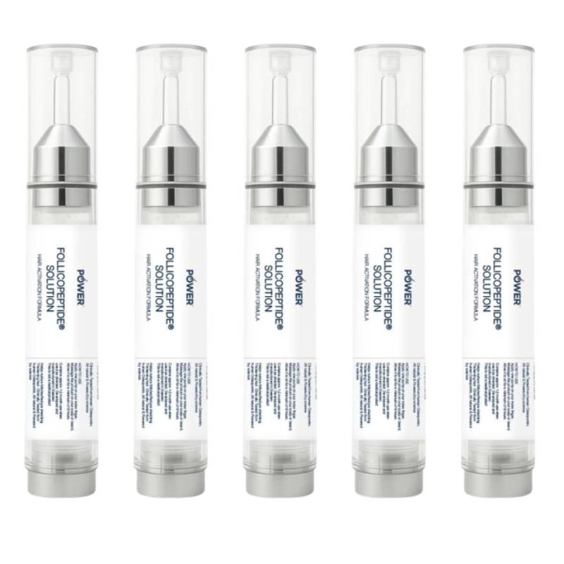 Power Follicopeptide Solution - Hair Activation Formula (15 ml, 5-pack) von Power