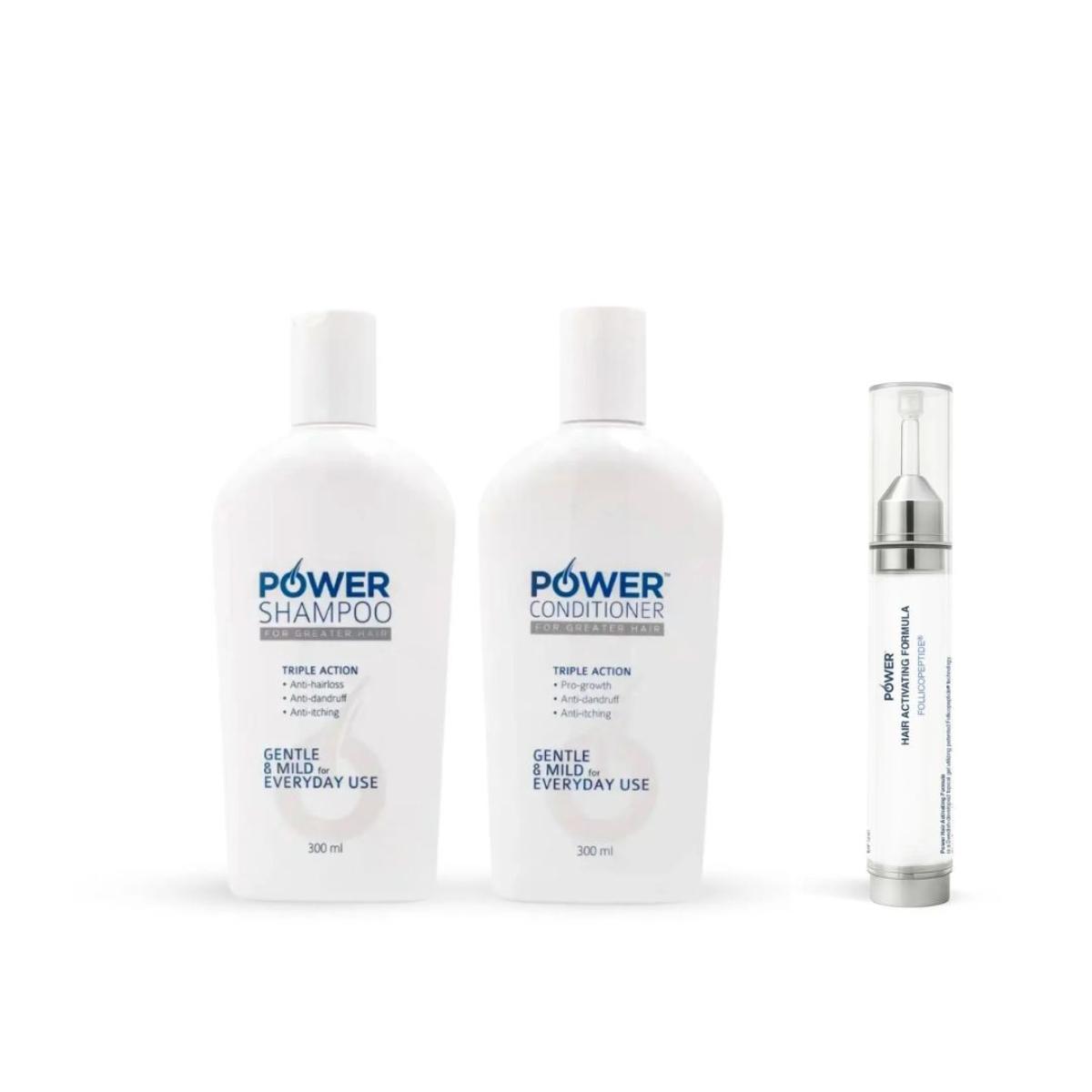 Power Hair Growth - Duo Care Kit von Power