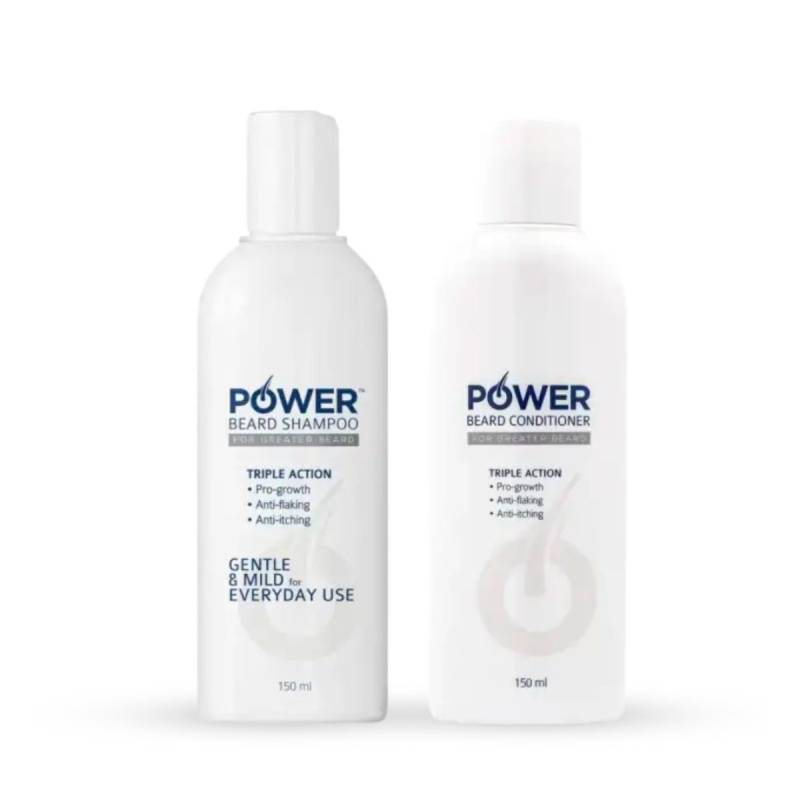 Power Pro-Growth Beard Duo von Power